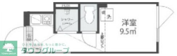 ノースヒル新宿イーストの物件間取画像